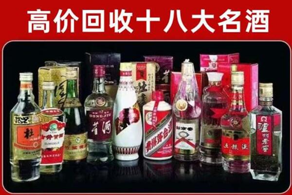 商南县回收老酒